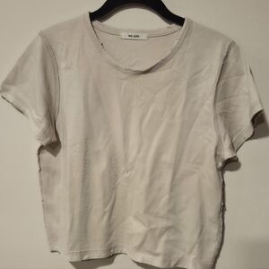 We Are Cream Short Sleeve Women's Crop Tee